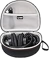 LTGEM Hard Headphones Case for Sony MDR7506 & MDRV6 Professional Large Diaphragm Headphone, with Mesh Pocket Fits Cable and Accessories, for Travel, Storage, Carrying and More
