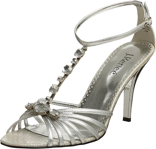 womens size 13 silver sandals