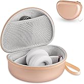 Hard Headphone Case for Beats Studio Pro/Solo 4/Studio 3/Solo 3/Solo 2 Wireless Noise Cancelling Headphones, Over Ear Headphone Carrying Travel Case with Mesh Pocket for Storage Accessories