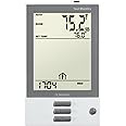 WarmlyYours, OJ Electronics UDG-4999 nHance Programmable Thermostat, with Floor Sensor, Class A GFCI, (White)
