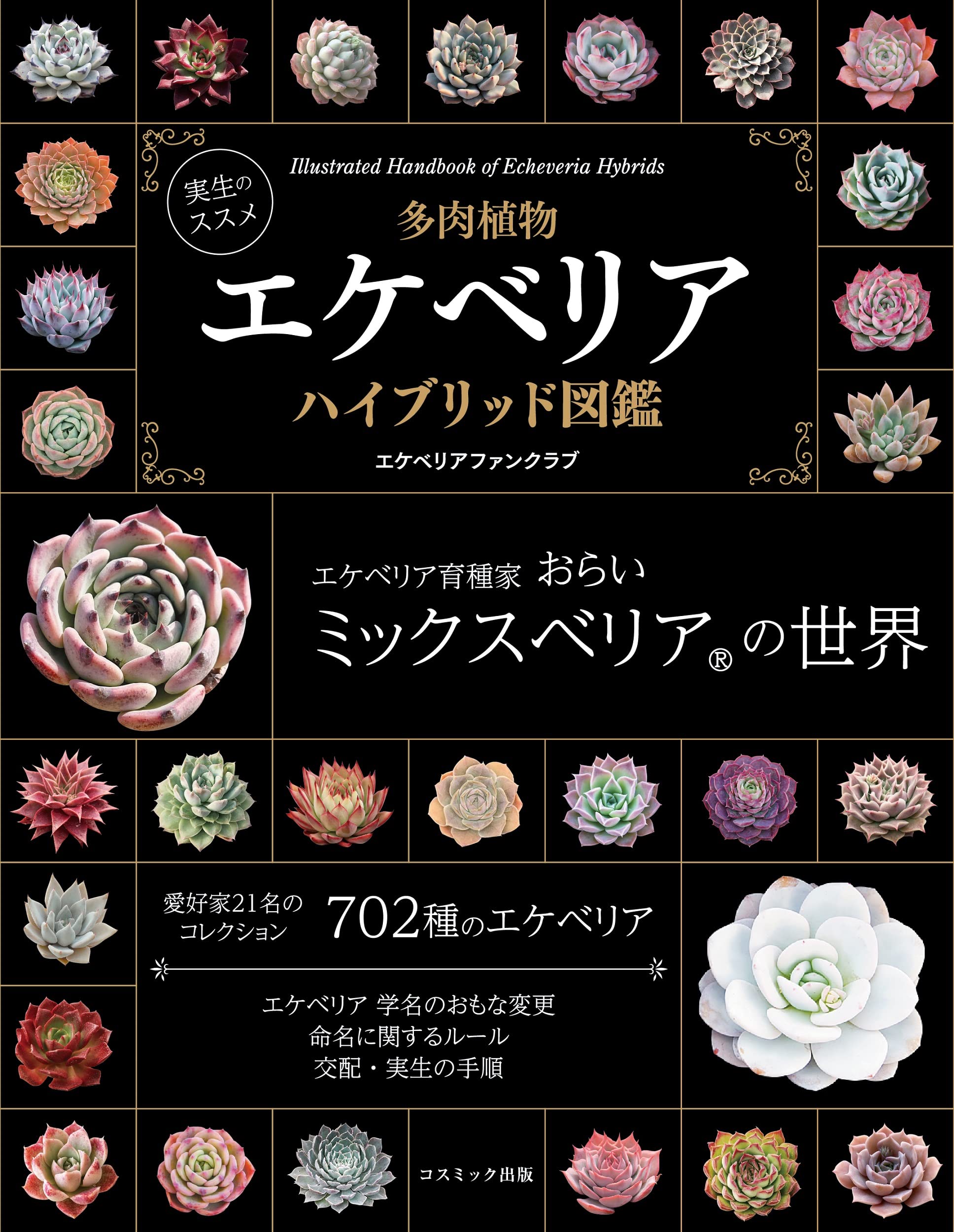 洋書 ECHEVERIA CULTIVARS 図鑑 - 洋書