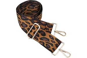 GINJKGO Purse Straps Replacement Crossbody - Adjustable Bag Strap for Purses, Wide Shoulder Strap for Women Guitar Purses