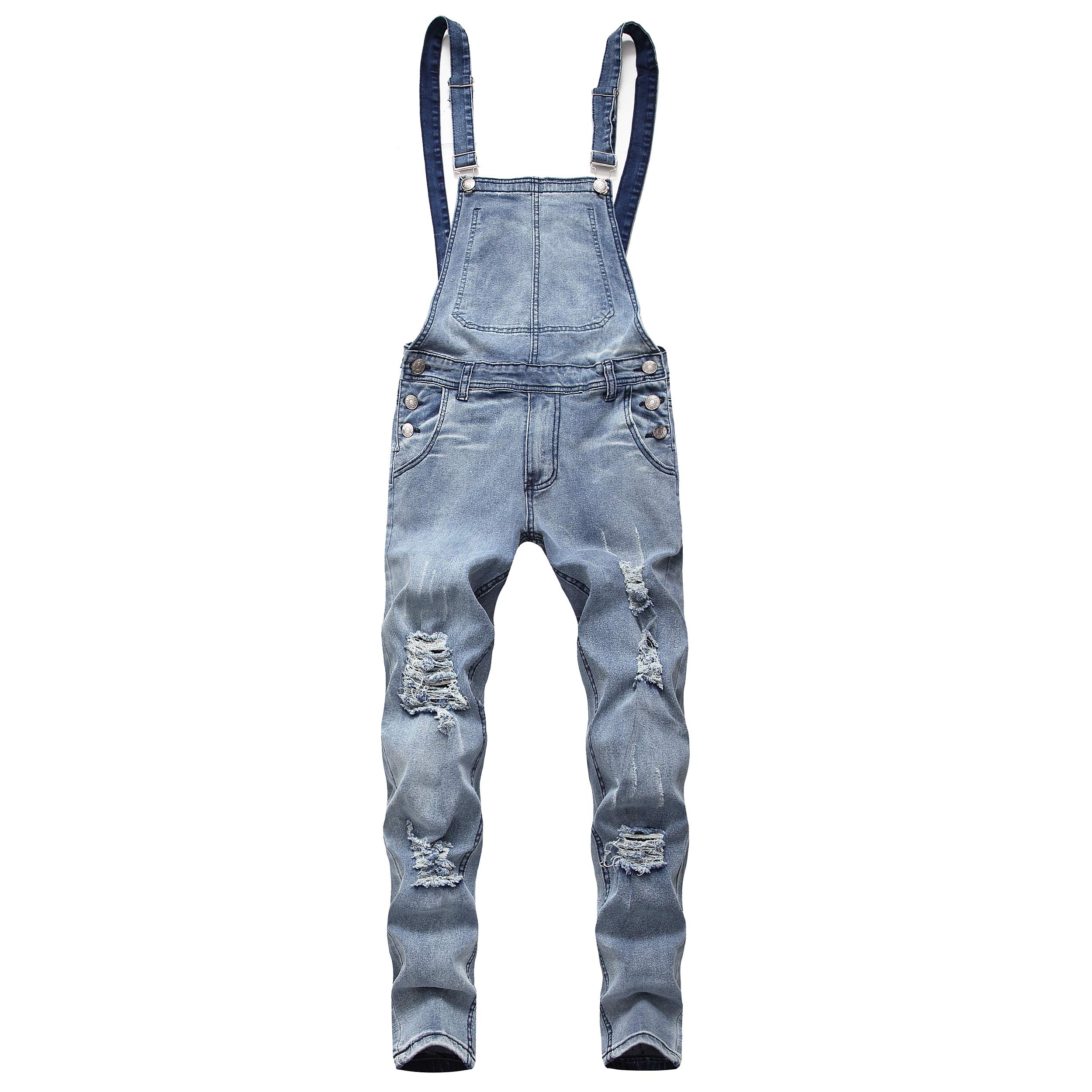 skinny fit overalls mens