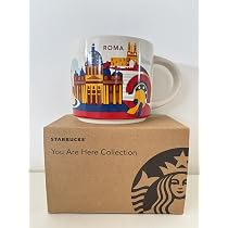 Starbucks You Are Here Rome Italy Mug - 14oz Brand New
