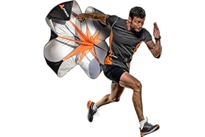 JAWKU Speed Parachute Resistance Training Chute