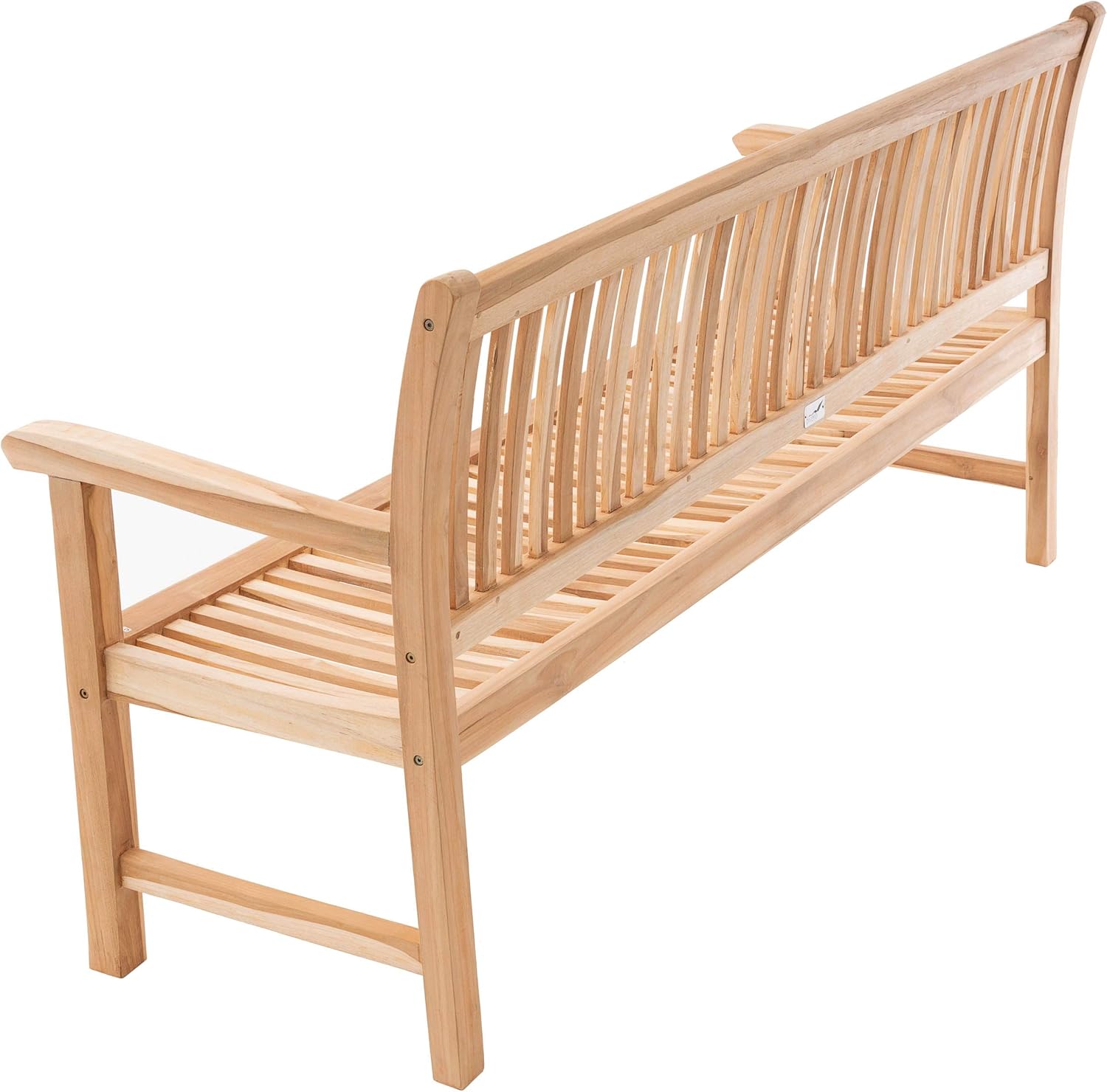 Wetterfest Reine Handarbeit Divero 3 Sitzer Bank Holzbank Gartenbank Sitzbank 180 Cm Zertifiziertes Teak Holz Unbehandelt Hochwertig Massiv Sidra Hospital