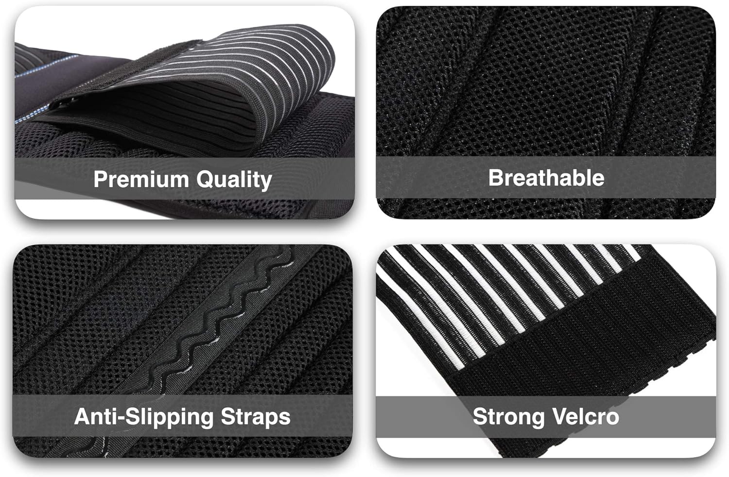 BraceUP Stabilizing Lumbar Lower Back Brace Support Belt Dual Adjustable Straps Breathable Mesh Panels (XXL): Health & Personal Care