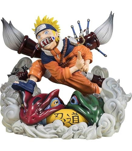 Amazon.com: Megahouse - Naruto Shippuden - Gem Series - Naruto Six