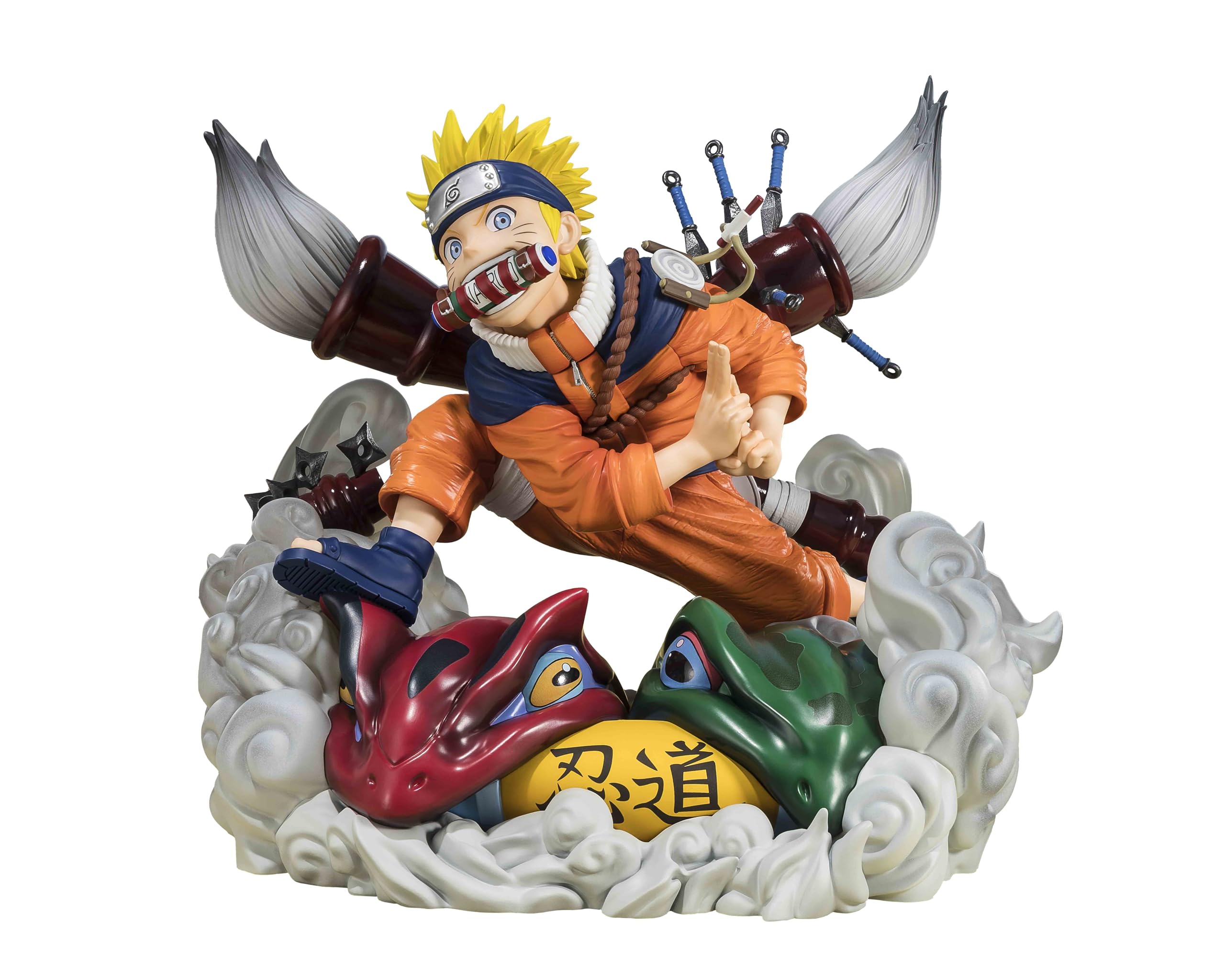 TAMASHII NATIONS フィギュアーツZERO NARUTO-ナルト- うずまきナルト -NARUTO 72 series- 約195mm PVC&ABS製 塗装済み完成品フィギュア商品画像