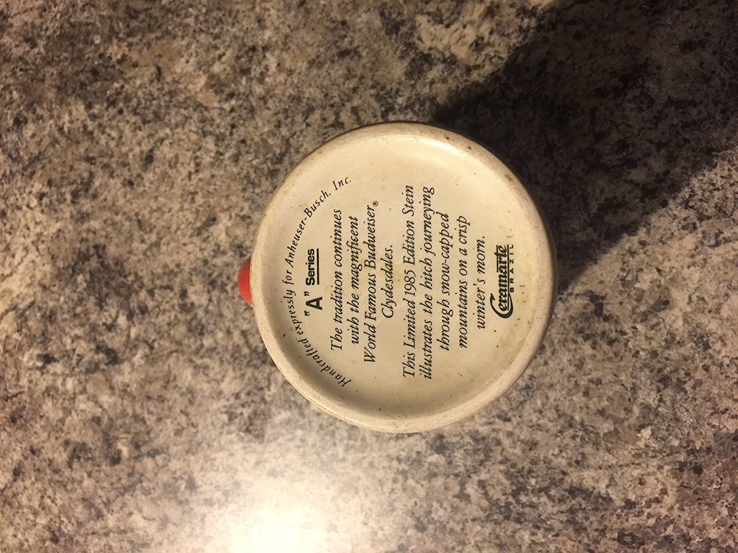 Budweiser Limited Edition Collector Stein Series Online Budweiser Limited Edition Collector Stein Series Online