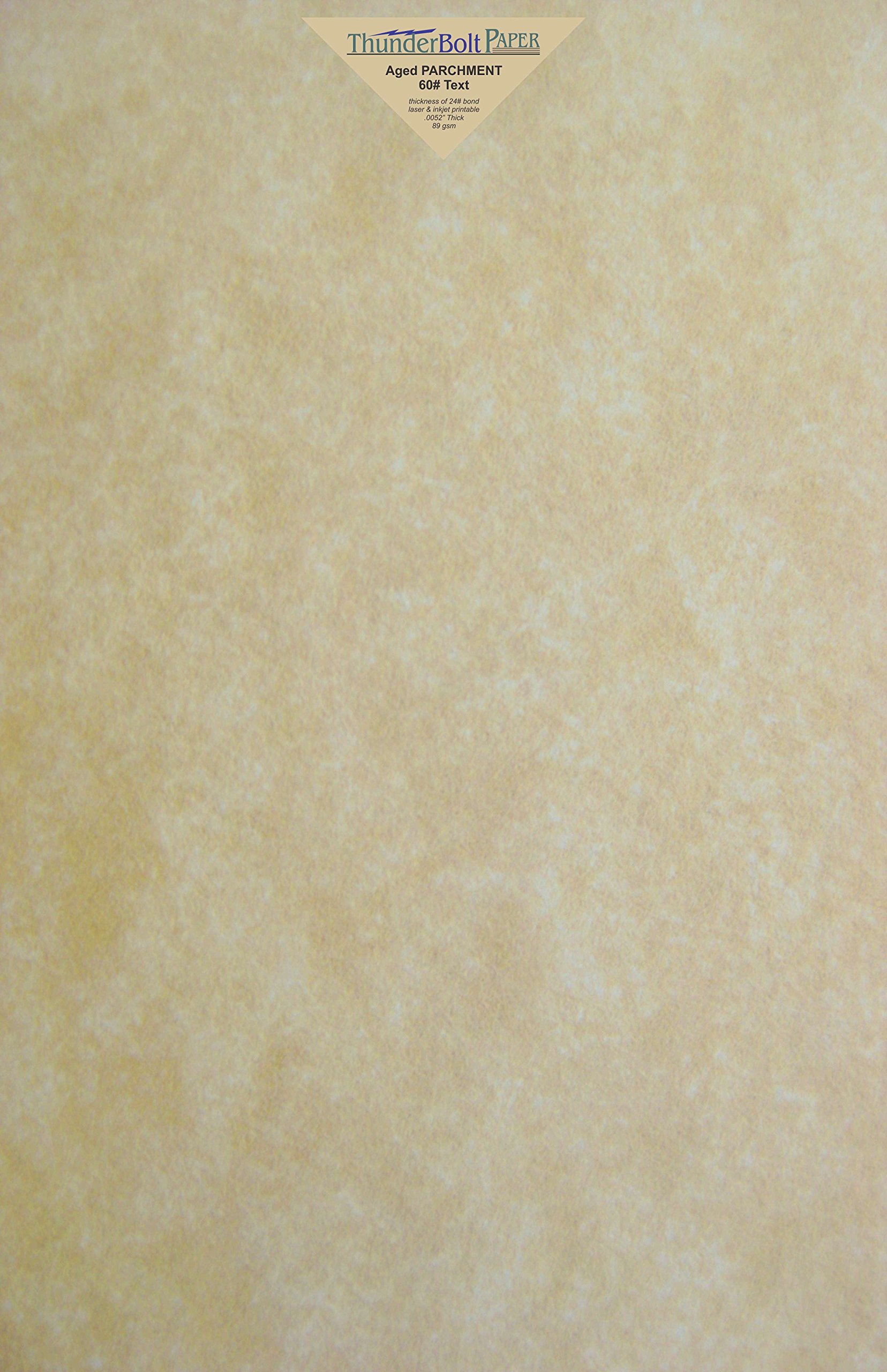 Vintage Colored Old Parchment Look 500 Light Gray Parchment 60 Text 60