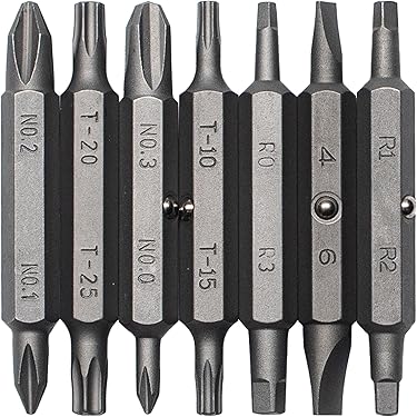Bosch 2-1/2-in Impact Tough Double-Ended Bit, T20, 3 Pack (Bosch ITDET202503