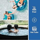Safe Swim 4-Way Test Strips for Pool, Spa & Hot Tub - 70 Strips Made in USA view 7