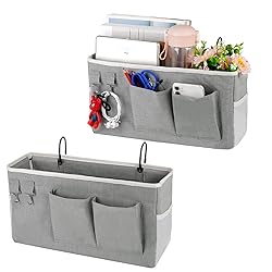 Ozzptuu Bedside Storage Caddy/Bedside Hanging