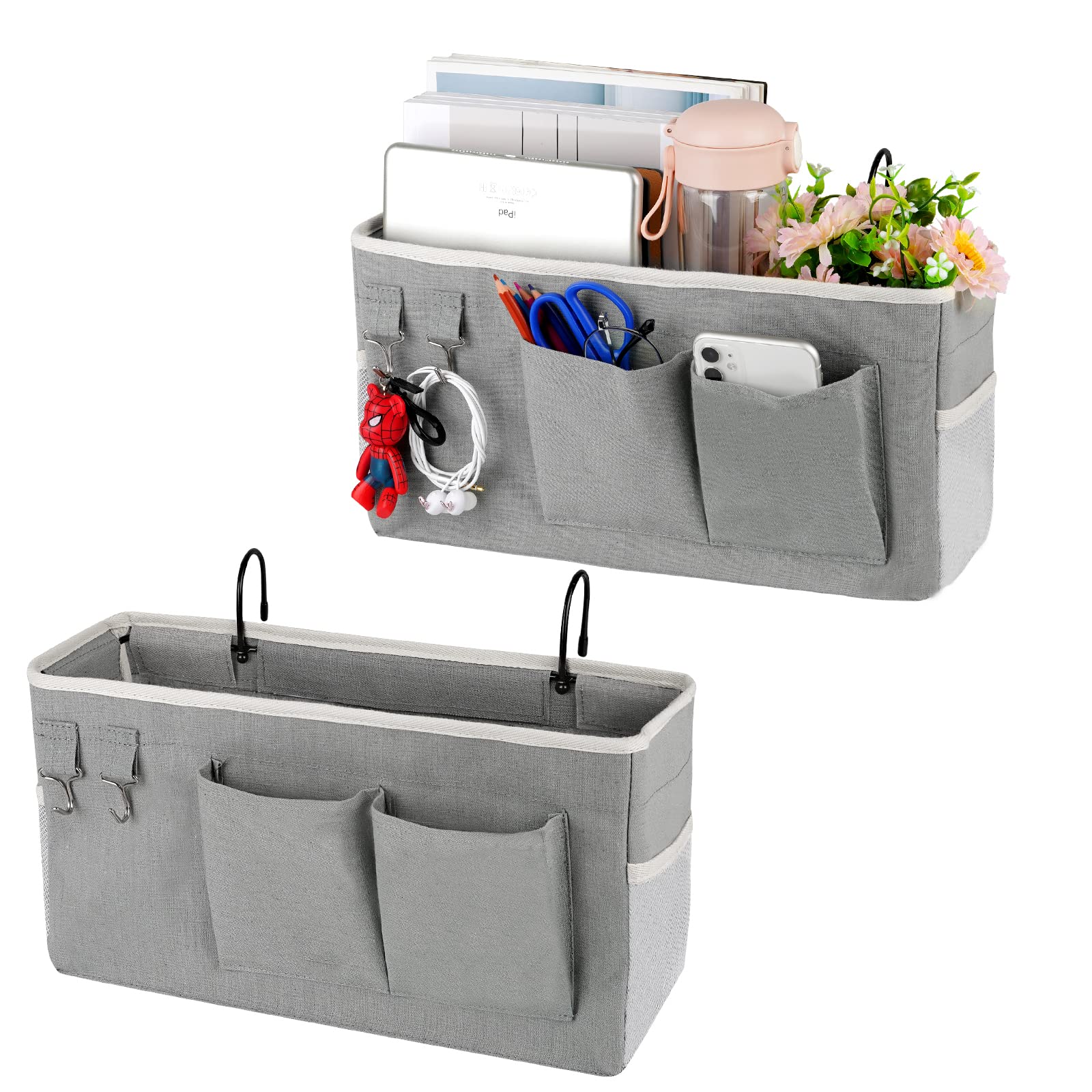 Ozzptuu Bedside Storage Caddy/Bedside Hanging