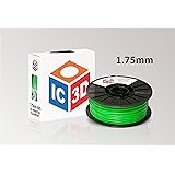 IC3D Green 1.75mm ABS 3D Printer Filament - 2.1lb Spool - Dimensional Accuracy +/- 0.05mm - Professional Grade 3D Printing Filament - MADE IN USA