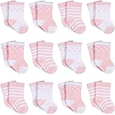 Onesies Brand unisex-baby 12-pair Bootie Socks