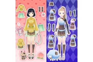 Tutu Star Doll : Anime Dressup Game