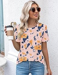 Kistore Tops for Women Casual Spring Classic Fit