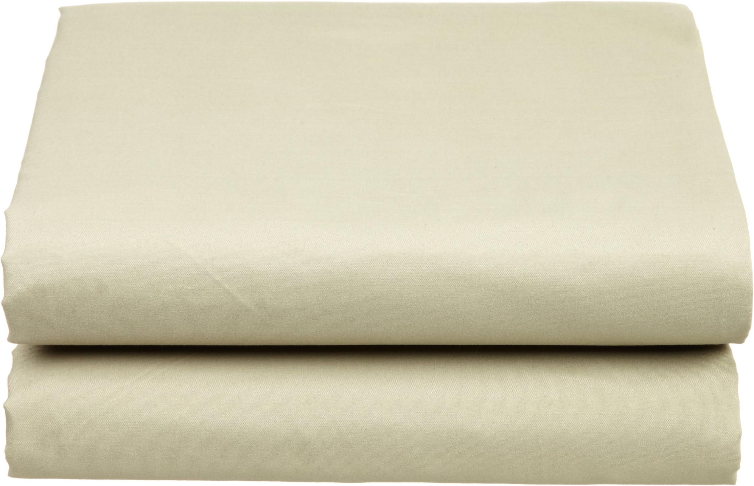 Cathay HomeLuxury Wrinkle And Fade Resistant Double Brushed Ultra Soft Microfiber 14-inch Standard Pocket Single Fitted Sheet, Sage, King