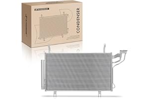 A-Premium Air Conditioning A/C Condenser Compatible with Nissan Pathfinder 2013-2019 & Infiniti QX60 2014-2018, JX35 2013, 2.