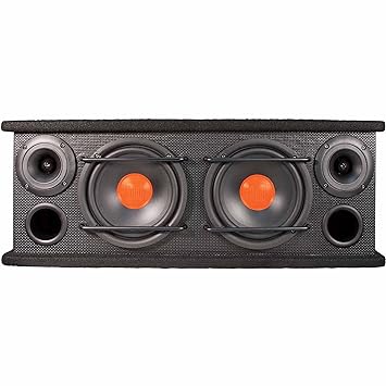 dual speaker box price