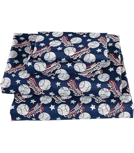 Chezmoi Collection - Set di 4 fogli sportivi per bambini/ragazzi, in
