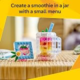 LEGO Creator 3 in 1 Floral Decor Perfume Bottle Toy view 4