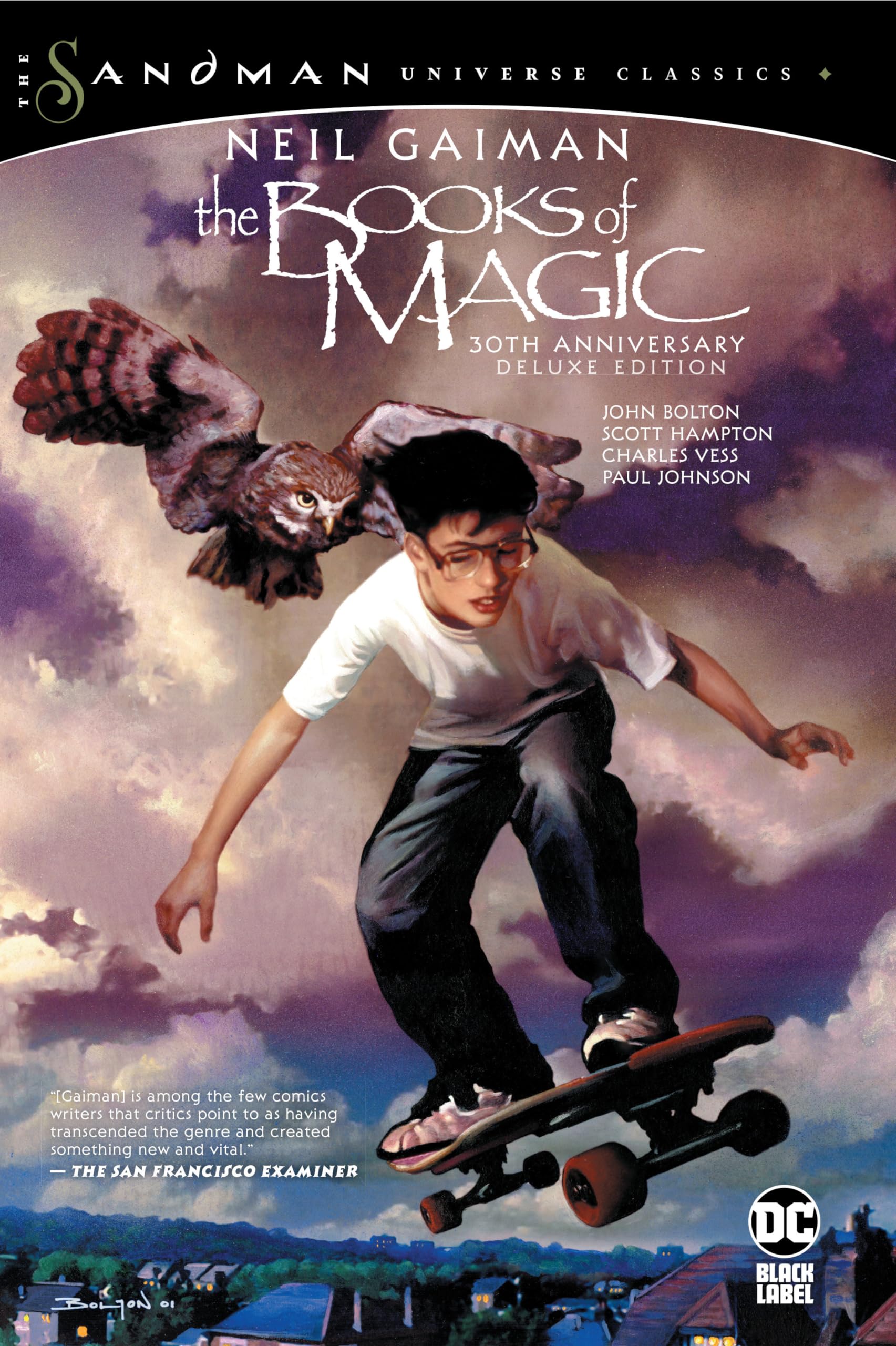 Books of Magic 30th Anniversary (Deluxe Edition)