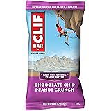 CLIF BAR - Energy Bars - Chocolate Chip Peanut Crunch - (2.4 Ounce Protein Bars, 12 Count)