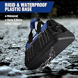 WORKPRO 16 Inch Tool Bag 600D Polyester Heavy Duty with Waterproof Base view 5