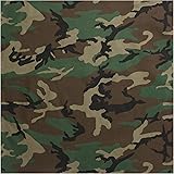 Rothco Camo and Print Bandanas - 22" X 22"