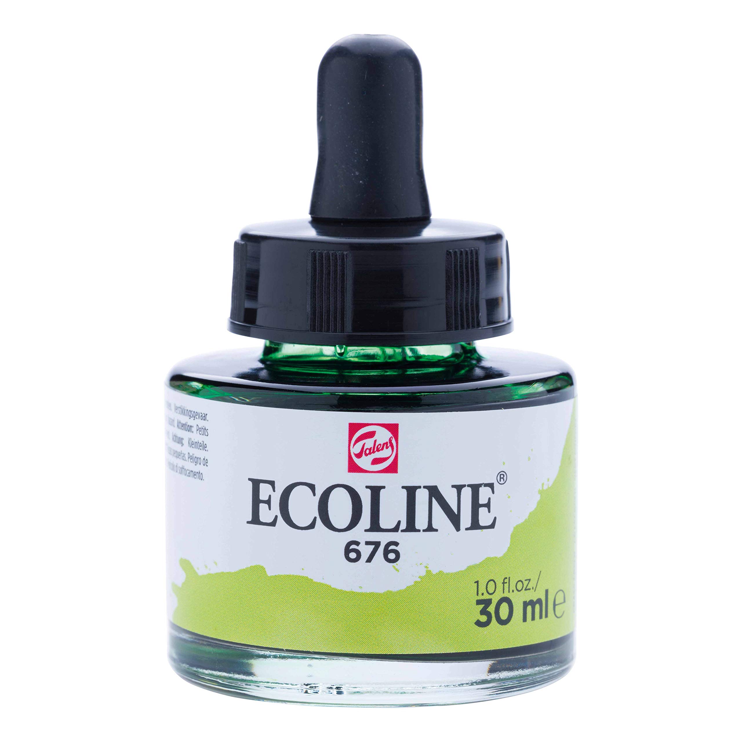 Ecoline Liquid Watercolor 30Ml Grass Green