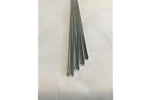 CASCADE METALS 1/8" U Zinc Came / 12feet (3ft X 4pieces)