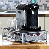 Maison & White 60 Pod Holder Grey Universal Fit Tassimo Drawer Dispenser view 3