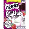 Welch’s Absolute Fruitfuls Fruit Strips, Tasty Dried Fruit Snacks for School Lunches, Berry Medley, 0.5oz (Pack of 10)