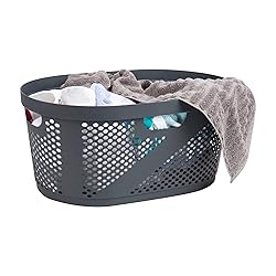 Mind Reader 40L Laundry Basket, Clothes