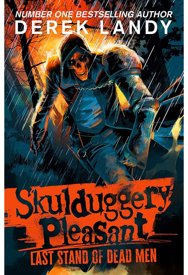 DEATH BRINGER CDディスク 7枚セット Death Bringer (Skulduggery Pleasant): Landy, Derek: 9780008266387