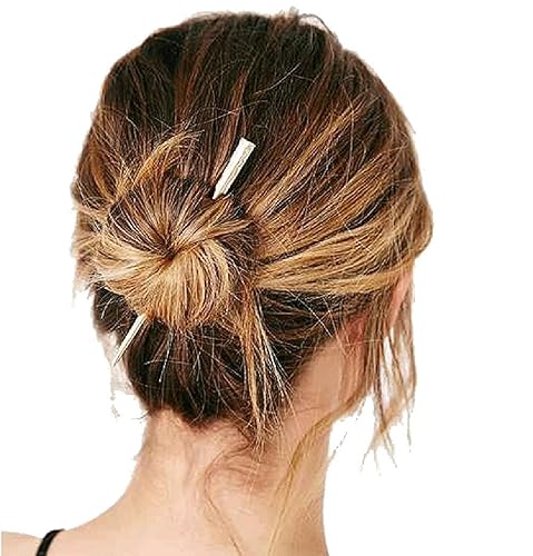 Idealway Diy Buns Hair Accessories Geometry Chopstick Hair Clasp