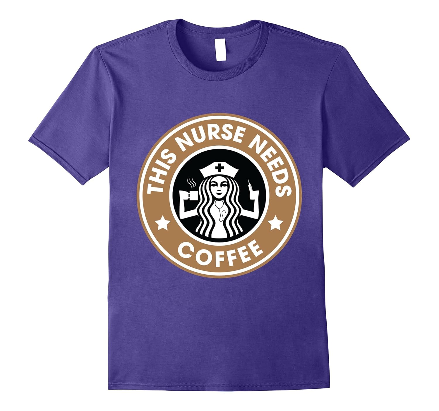 Funny Nurse Shirt | This Nurse Needs Coffee T-Shirts-ANZ