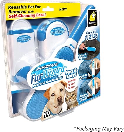 fur wizard lint brush