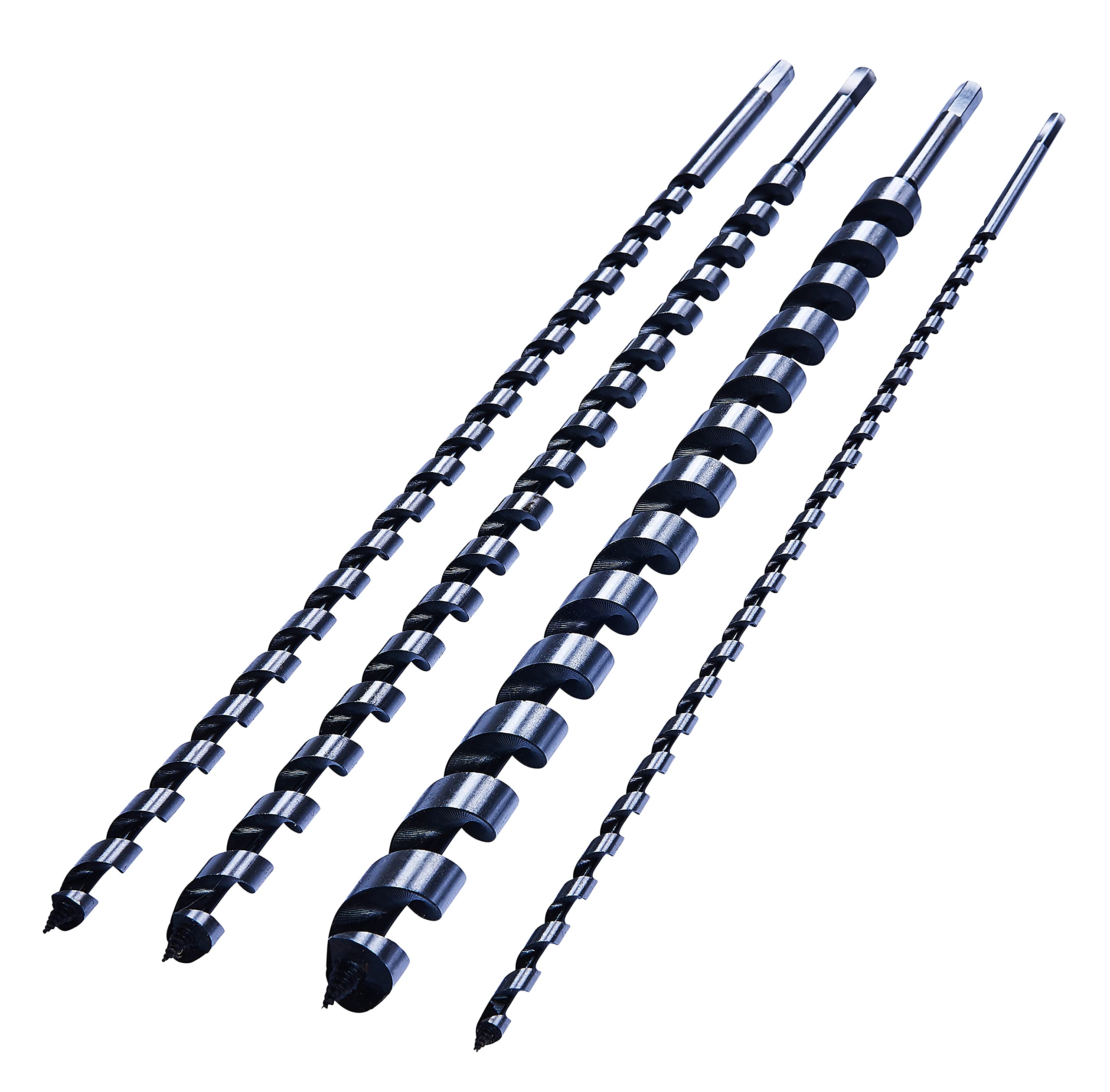 Amtech F1330 4 Piece auger drill bit set (600mm length)