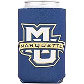 Desert Cactus Marquette University Can Insulator Golden Eagles MU Beverage Cooler 1 Pack Foam 12oz Can Holder Single Sided (Design A)