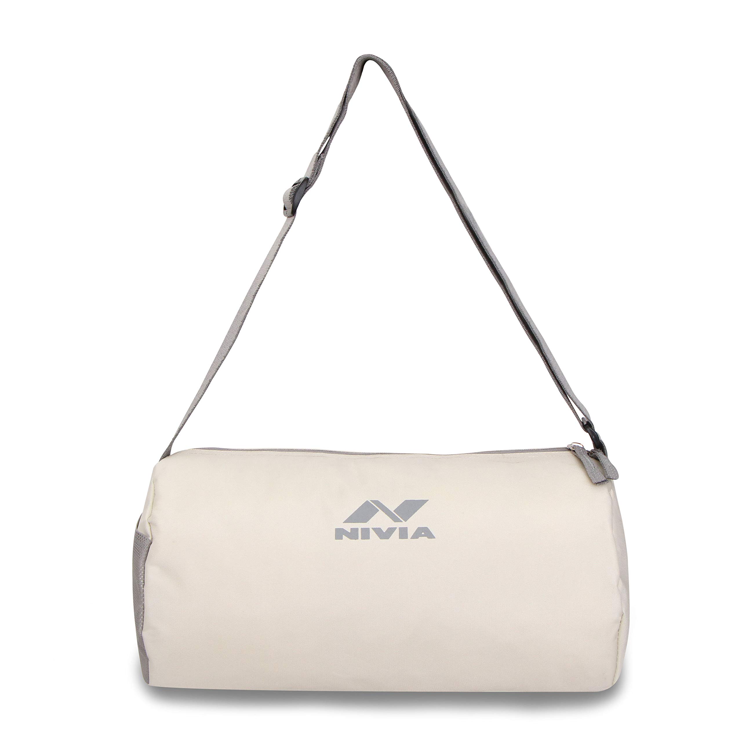 nivia gym bag with shoe compartment
