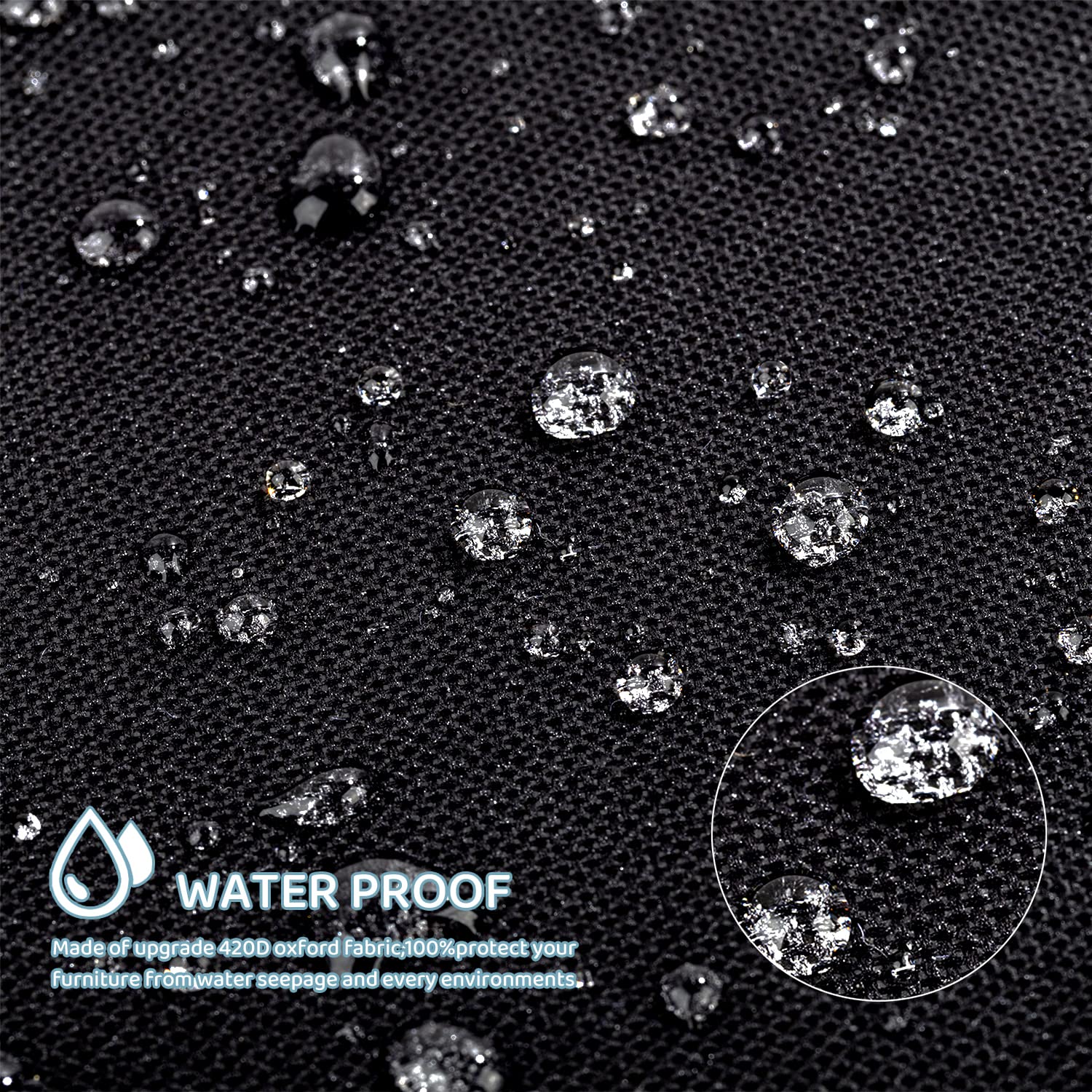 UDODIY Pizza Oven Cover for Ooni Koda 16, Waterproof Portable Pizza Oven Cover with Handle, 420D Oxford Fabric, Weather Resistant, DustProof, 76x60x21cm