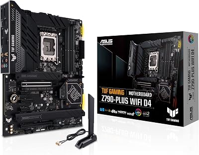 ASUS TUF Gaming Z790 Plus WiFi D4 ATX Motherboard LGA 1700 DDR4 PCIe 5.0 WiFi 6