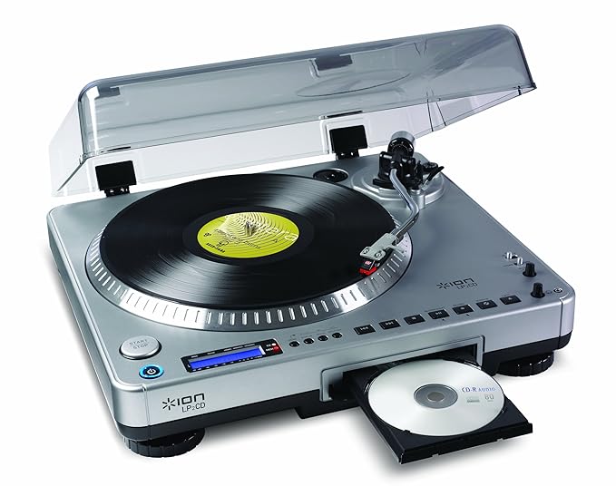 Ion USB Turntable with Builtin CD Recording Amazon.in Musical