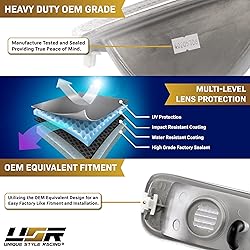 USR 96-98 3rd Gen 4Runner Bumper Lights - Front
