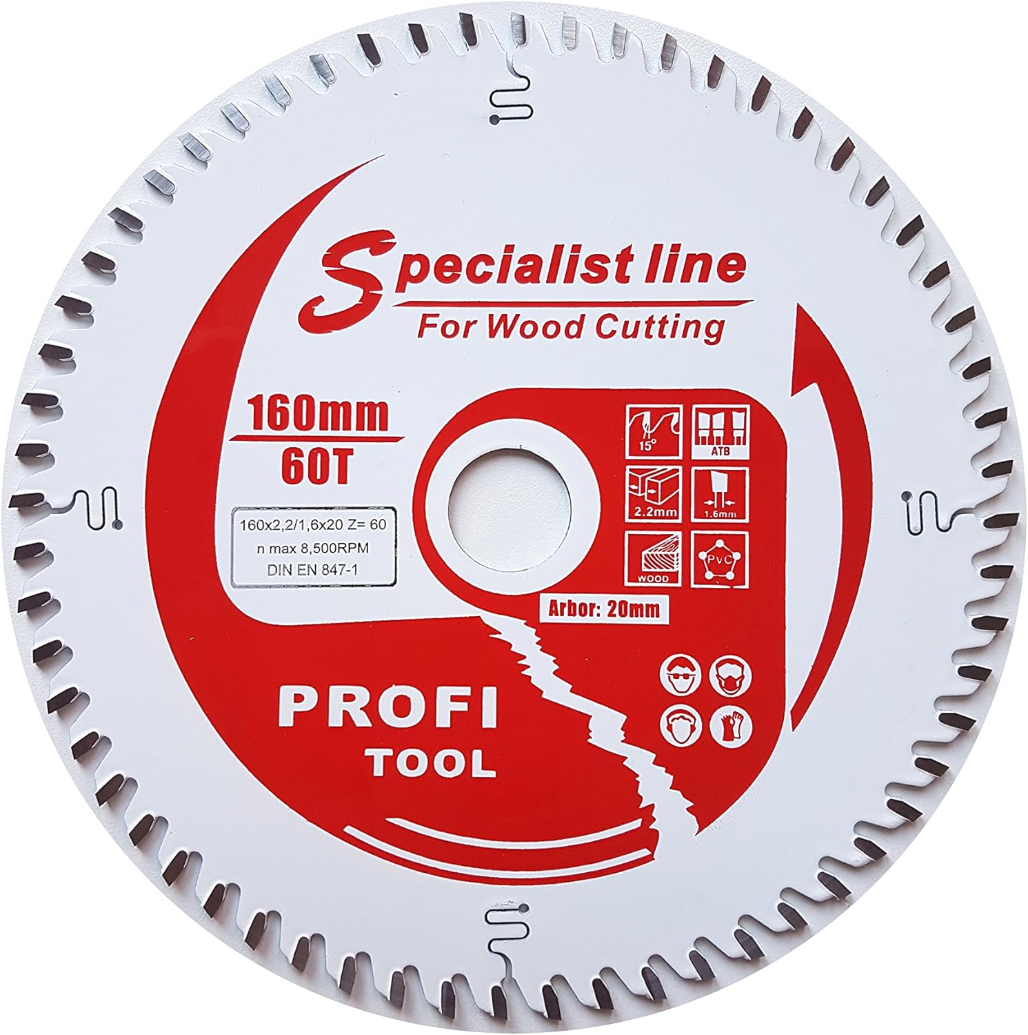 CIRCOLARE FESTOOL D.160 Z 48 (per Sega TS 55 - Foto 14