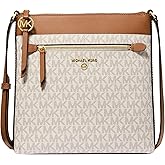 Michael Kors womens Jet Set Charm Small Flat Crossbody Bag